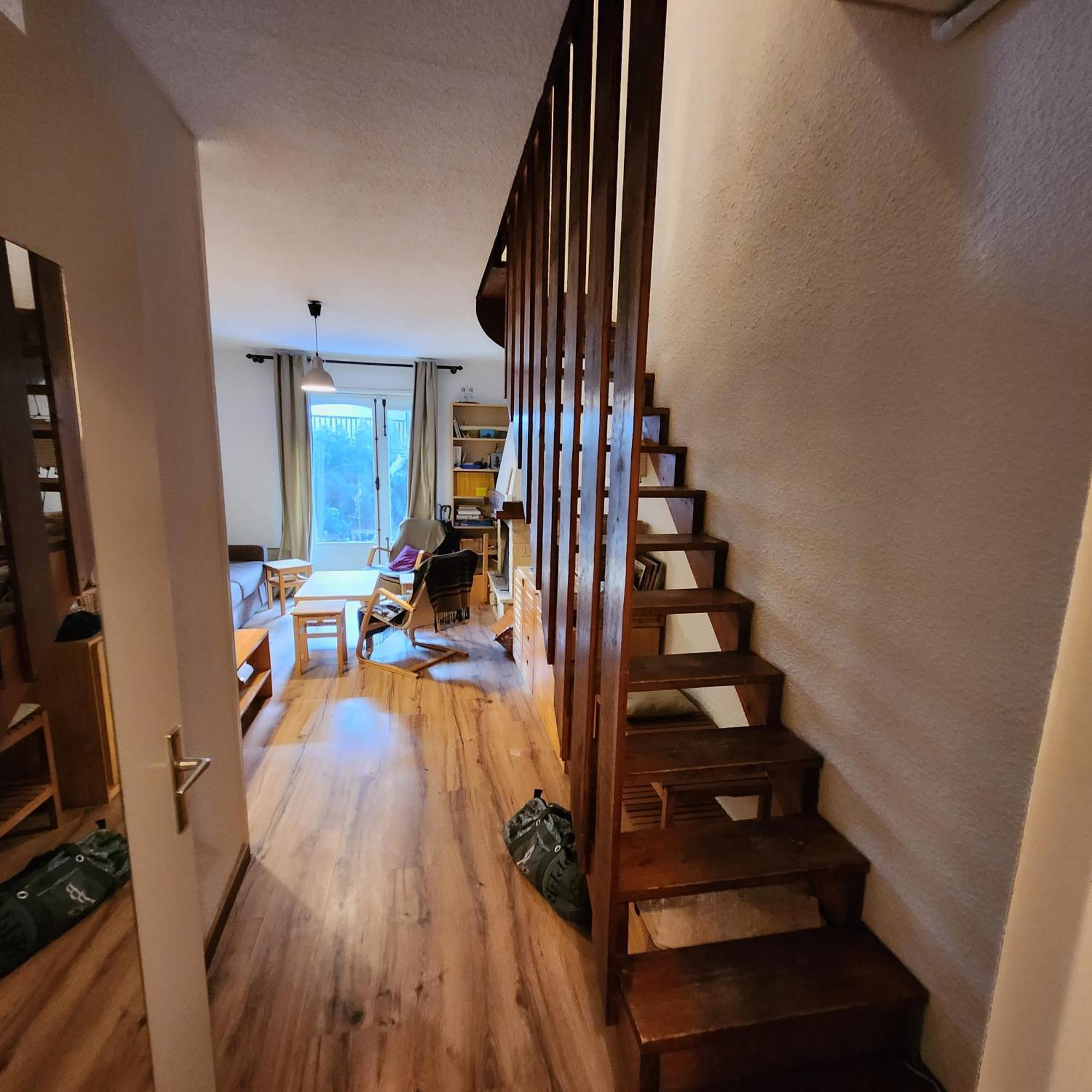 Charmant Duplex A Monetier Serre-Chevalier Le Monêtier-les-Bains エクステリア 写真
