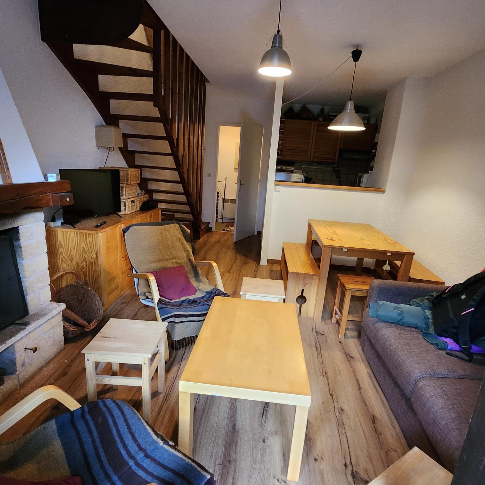 Charmant Duplex A Monetier Serre-Chevalier Le Monêtier-les-Bains エクステリア 写真