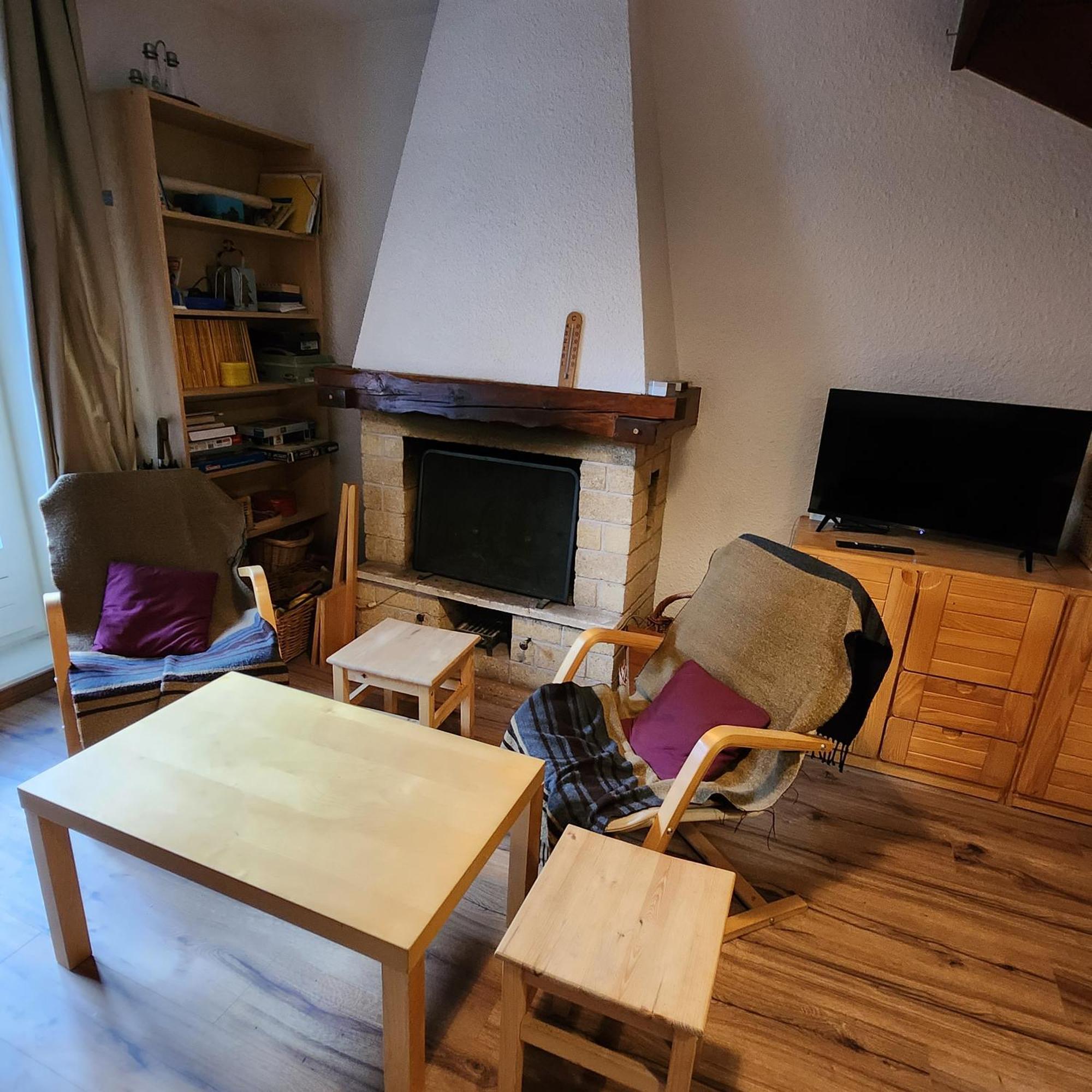 Charmant Duplex A Monetier Serre-Chevalier Le Monêtier-les-Bains エクステリア 写真
