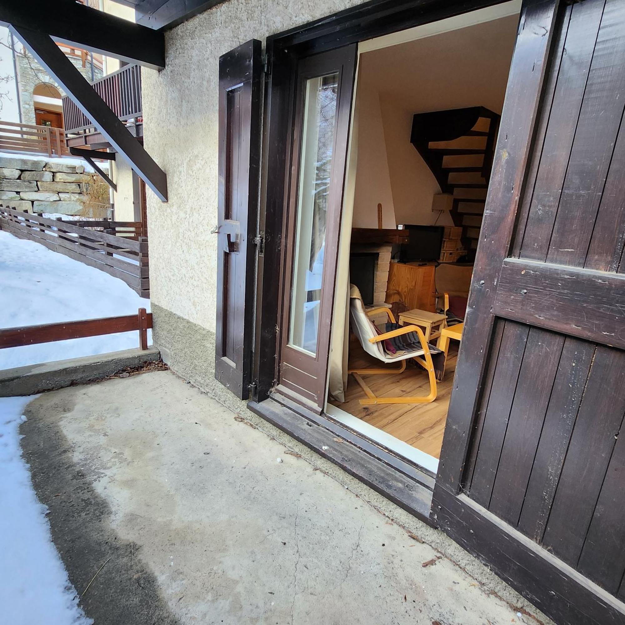 Charmant Duplex A Monetier Serre-Chevalier Le Monêtier-les-Bains エクステリア 写真